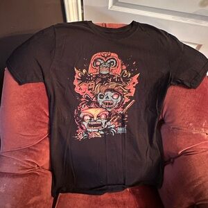 Funko Pop! Marvel Zombies Marvel Comic T-Shirt Black Size Large